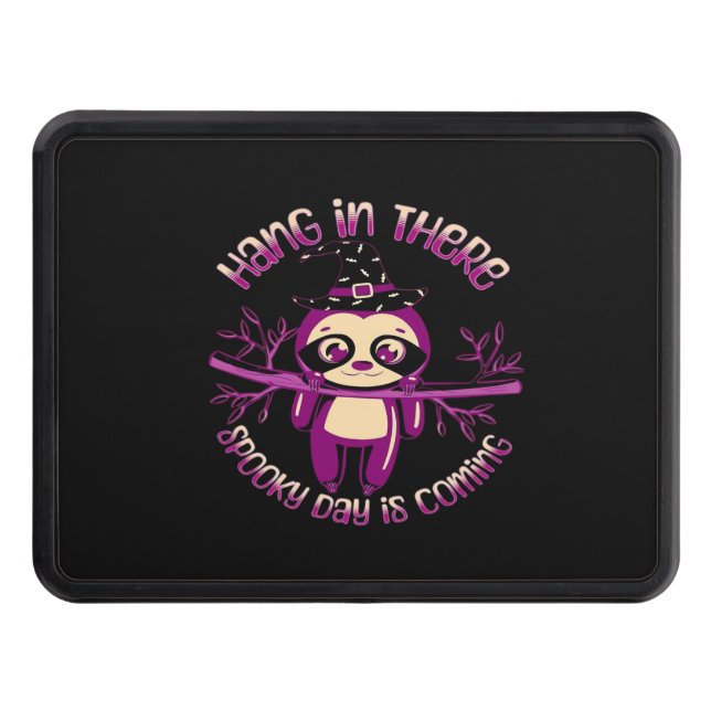 Cubierta Para Remolque Halloween Sloth (ver.1) Classic T-Shirt (Anverso)