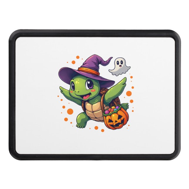 Cubierta Para Remolque Halloween Turtle Tortoise Costume Hombres Mujeres  (Anverso)
