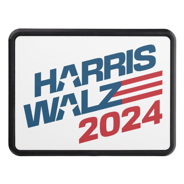 Cubierta Para Remolque Harris Walz sobre las elecciones de 2024 (Anverso)