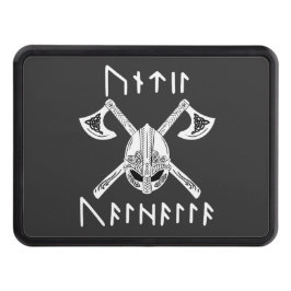 Cubierta Para Remolque Hasta Valhalla en Norse Rune