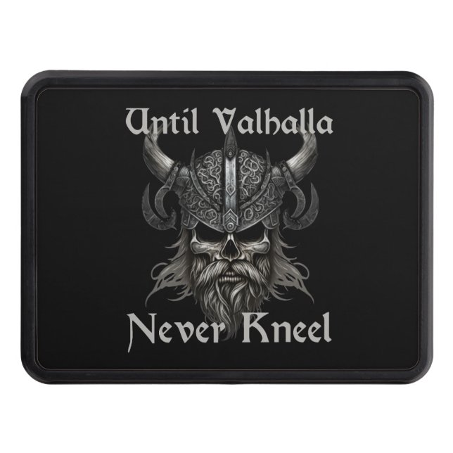Cubierta Para Remolque Hasta Valhalla Never Kneel (Anverso)