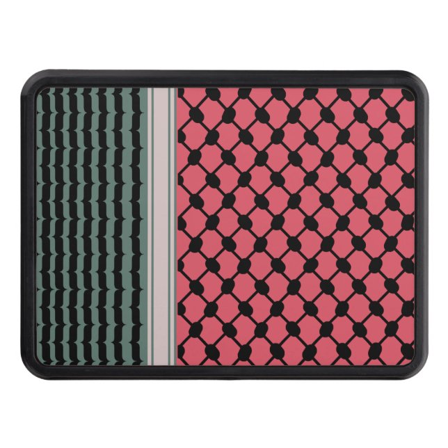 Cubierta Para Remolque Hatta Keffiyeh Kufiya Folk (Anverso)