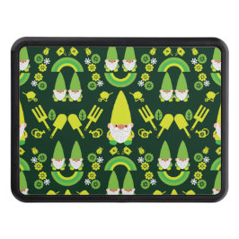 Cubierta Para Remolque Head Garden Gnome Gardener