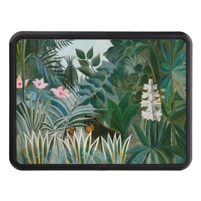 Cubierta Para Remolque Henri Rousseau - La jungla ecuatorial (Anverso)