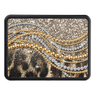 Cubierta Para Remolque Hermosa huella animal de moda leopardo