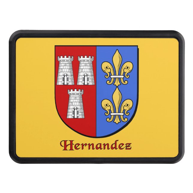 Cubierta Para Remolque Hernandez Family Shield (Anverso)