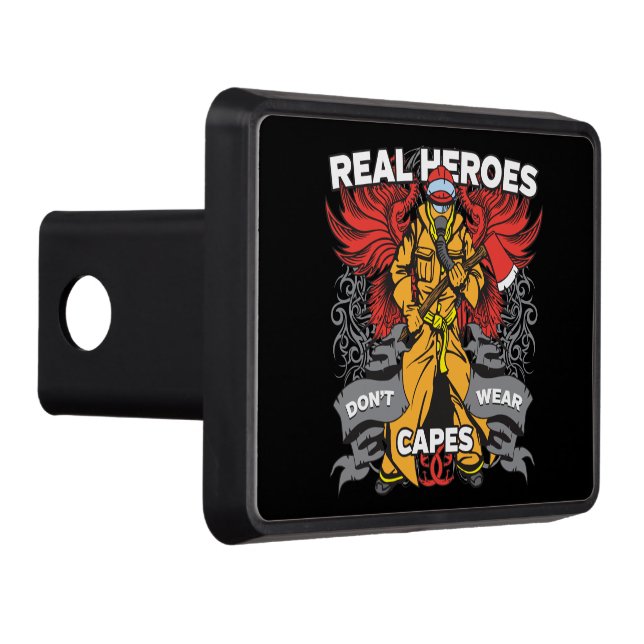 Cubierta Para Remolque Héroes reales del bombero (Derecha)