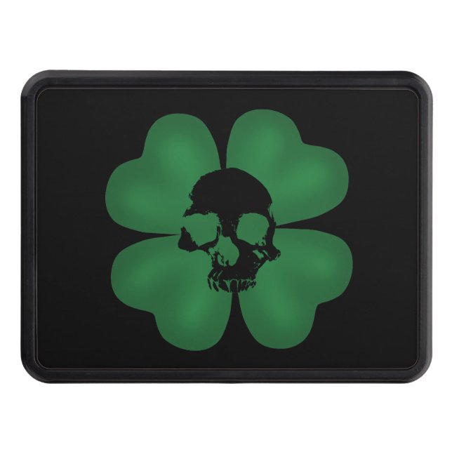 Cubierta Para Remolque Hipótesis espeluznante del Día de San Patricio (Anverso)