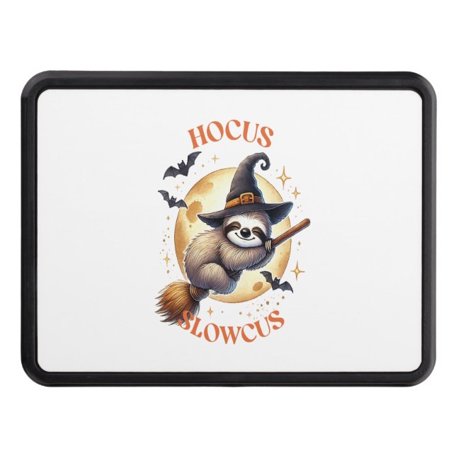 Cubierta Para Remolque Hocus Slowcus Witch Sloth (Anverso)