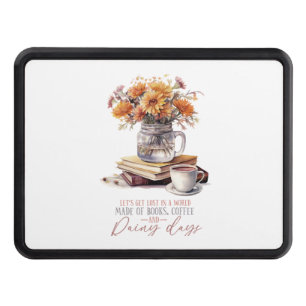 Cubierta Para Remolque Hojas de otoño y flores