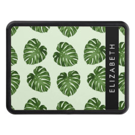 Cubierta Para Remolque Hojas de palma, patrón tropical, nombre