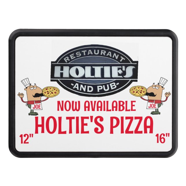 CUBIERTA PARA REMOLQUE HOLTIES PIZZA (Anverso)