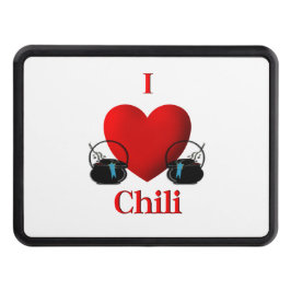 Cubierta Para Remolque I Heart Chili