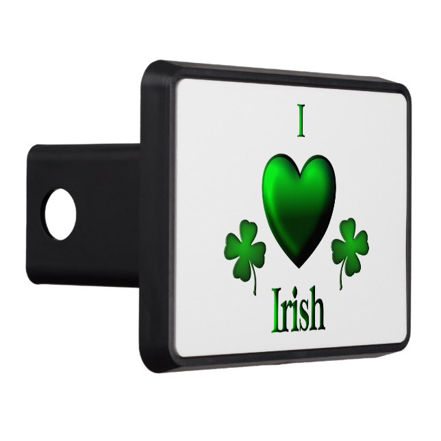 Cubierta Para Remolque I Heart Irish (Derecha)