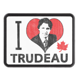 Cubierta Para Remolque I Heart Trudeau