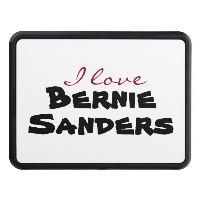 Cubierta Para Remolque I love [customize] (Anverso)