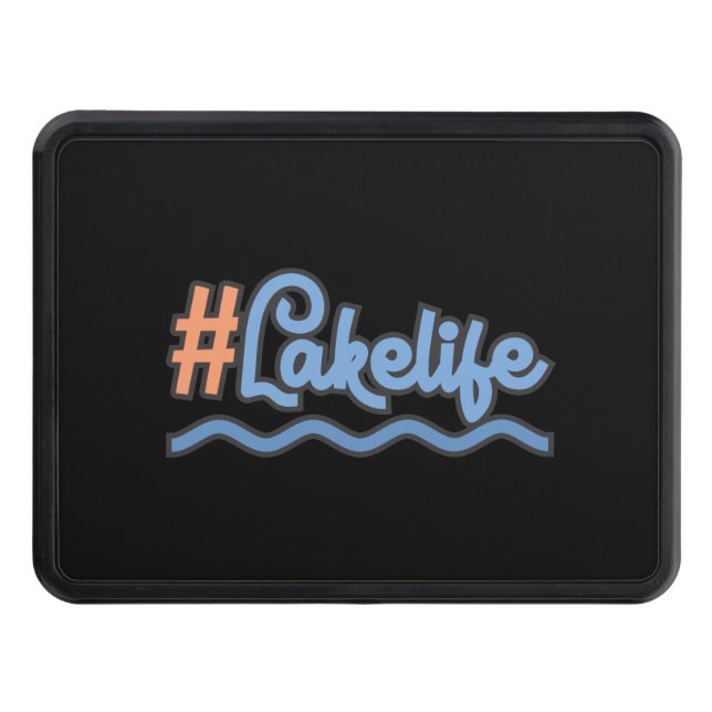 Cubierta Para Remolque Ideas divertidas de vacaciones en Lake Life (Anverso)