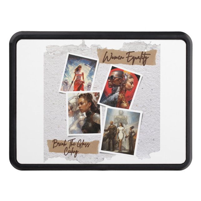 Cubierta Para Remolque Igualdad de la mujer (Anverso)