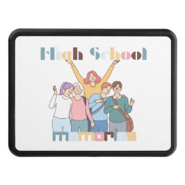 Cubierta Para Remolque Ilustracion de amigos de Recuerdos de secundaria