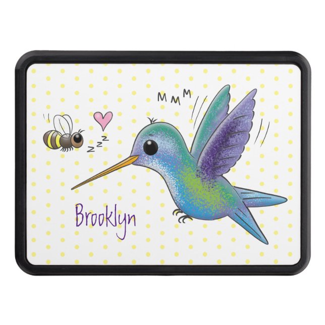 Cubierta Para Remolque Ilustracion de personalizado de abejas (Anverso)