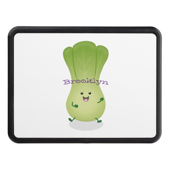 Cubierta Para Remolque Ilustracion de personalizado de bebé choy (Anverso)