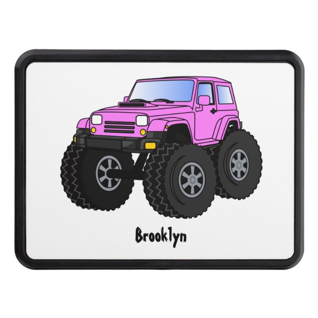 Cubierta Para Remolque Ilustracion de personalizado de camiones gigantes (Anverso)