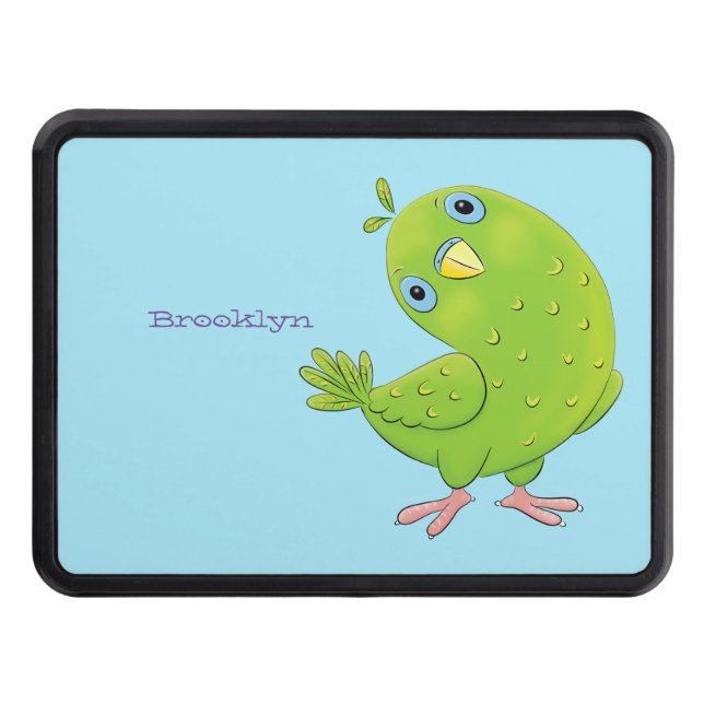 Cubierta Para Remolque Ilustracion de personalizado de paracaídas verde l (Anverso)