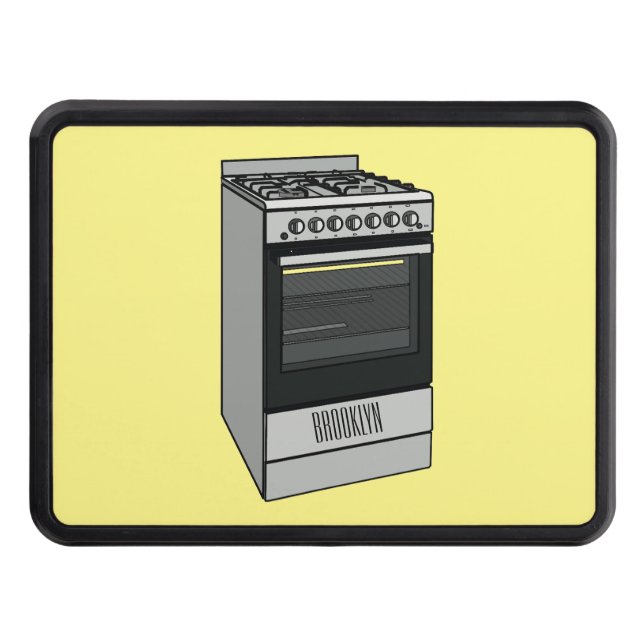 Cubierta Para Remolque Ilustracion de personalizado eléctrico (Anverso)