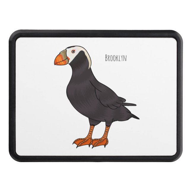 Cubierta Para Remolque Ilustracion del personalizado de pajarito (Anverso)