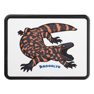 Cubierta Para Remolque Ilustracion del personalizado monstruo de la gila