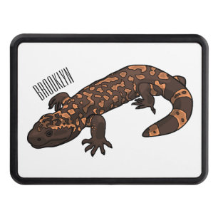 Cubierta Para Remolque Ilustracion monstruo personalizado Gila