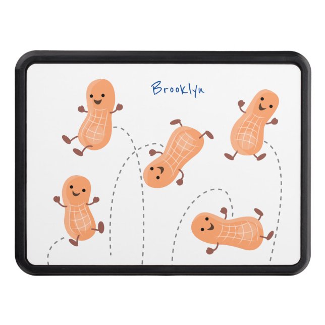 Cubierta Para Remolque Ilustracion personalizado de cacahuetes de puenteo (Anverso)