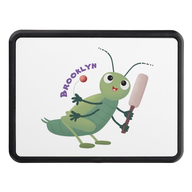 Cubierta Para Remolque Ilustracion personalizado de insectos de cricket v (Anverso)