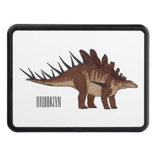 Cubierta Para Remolque Ilustracion personalizado de Kentrosaurus
