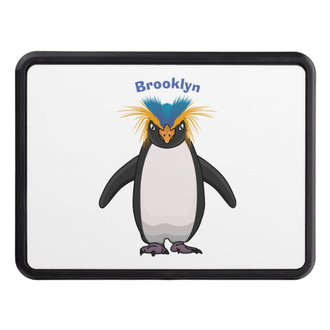 Cubierta Para Remolque Ilustracion personalizado de los macarrones de pin (Anverso)