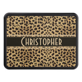 Cubierta Para Remolque Impresión de la piel del punto del leopardo