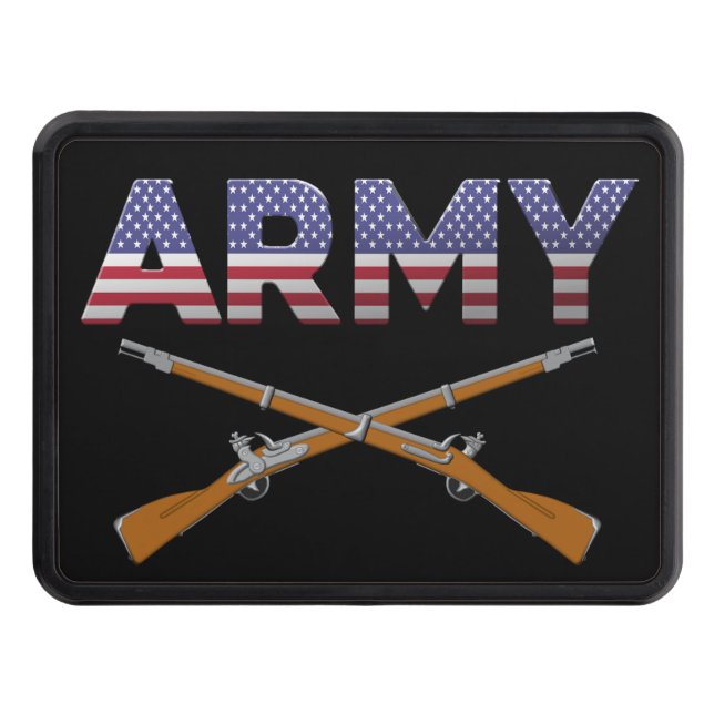 Cubierta Para Remolque INFANTRY Veteran (Anverso)