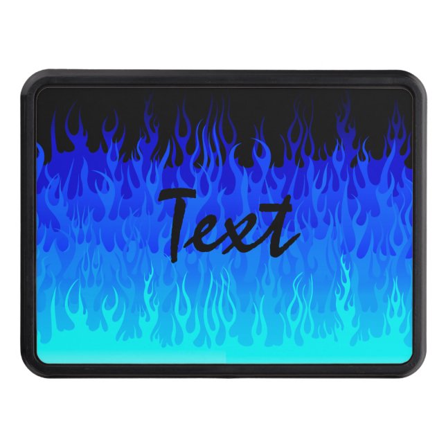 Cubierta Para Remolque Inflamaciones Blue Hot Rod (Anverso)