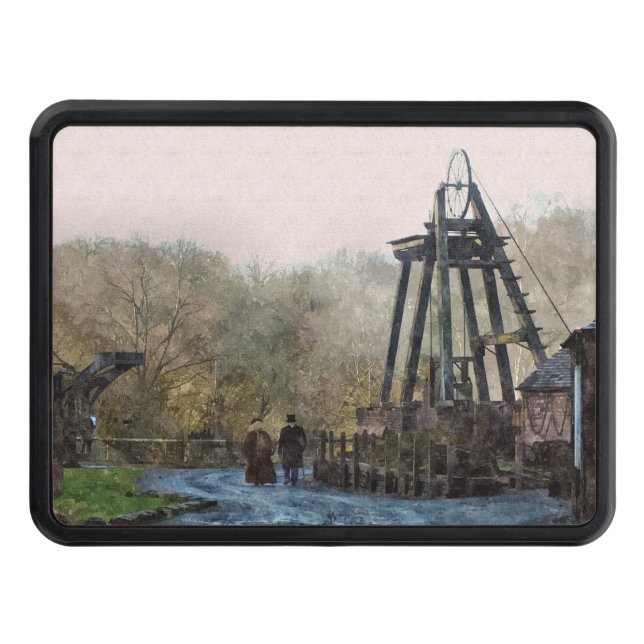 CUBIERTA PARA REMOLQUE INGLATERRA VICTORIANA (Anverso)