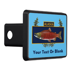 Cubierta Para Remolque Insignia de pescador de combate Alaska