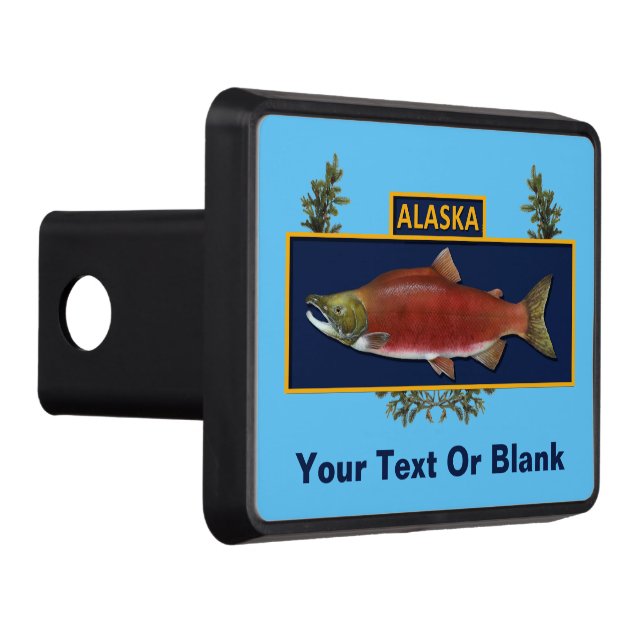 Cubierta Para Remolque Insignia de pescador de combate Alaska (Derecha)