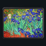 Cubierta Para Remolque Irises de Vincent Van Gogh<br><div class="desc">Vincent Van Gogh Irises . Pintado en 1889, es uno de los cuadros que creó en el asilo de Saint Paul-de-Mausole en Saint-Rémy-de-Provence en Francia. Es una pintura al óleo. Esta bonita pintura al paisaje artístico representa un campo de flores de iris. Vincent Van Gogh era un artista famoso. Era...</div>