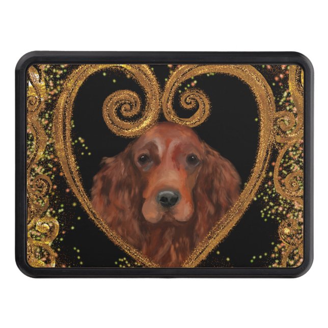 CUBIERTA PARA REMOLQUE IRISH SETTER (Anverso)