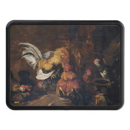 Cubierta Para Remolque Jan Fyt Cockfight