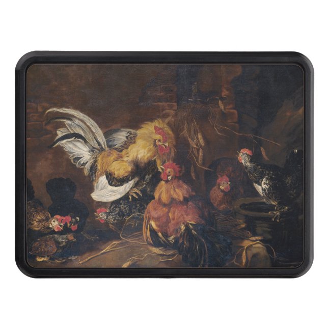 Cubierta Para Remolque Jan Fyt Cockfight (Anverso)