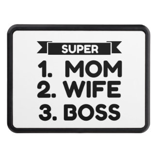 CUBIERTA PARA REMOLQUE JEFE SUPER MOM WIFE