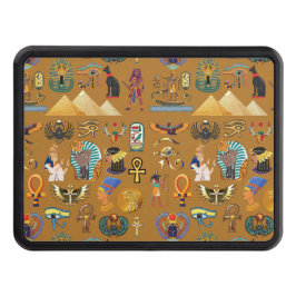 Cubierta Para Remolque Jeroglífico del patrón jeroglífico egipcio antiguo