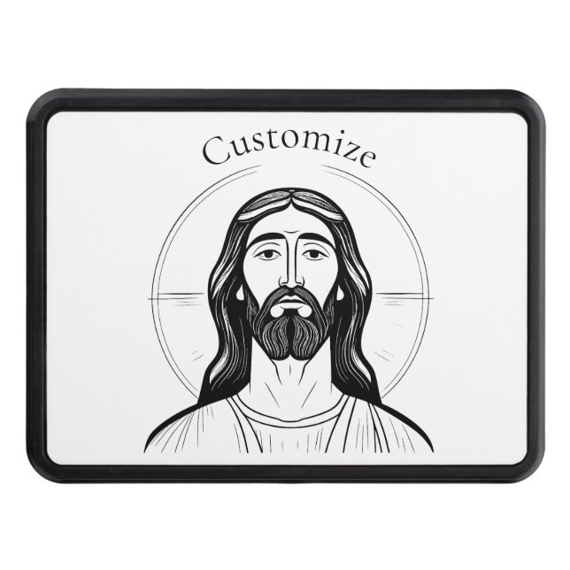 Cubierta Para Remolque Jesucristo Thunder_Cove (Anverso)