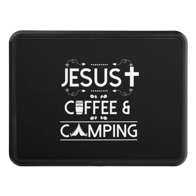 Cubierta Para Remolque Jesús Café Y Camping (Anverso)