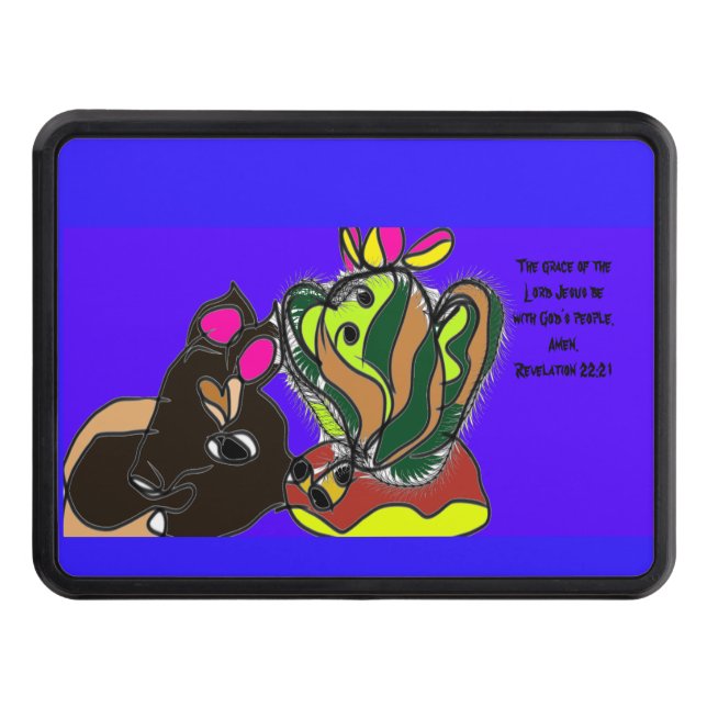 Cubierta Para Remolque Jesús consigue esto (Anverso)